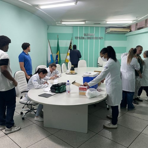 Vacinação contra Influenza segue para toda a população na Câmara de VR